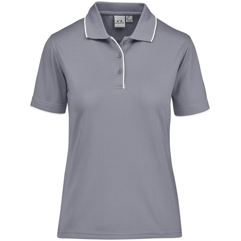Ladies Elite Golf Shirt - Grey