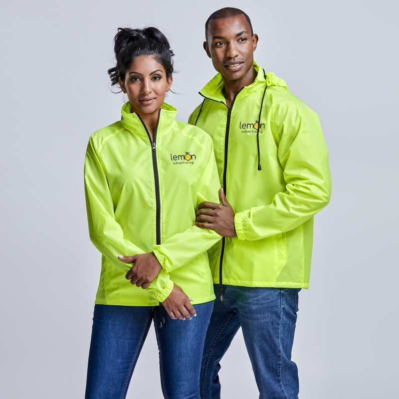 Unisex Cameroon Rain Jacket