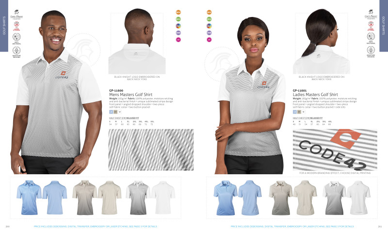 Ladies Masters Golf Shirt