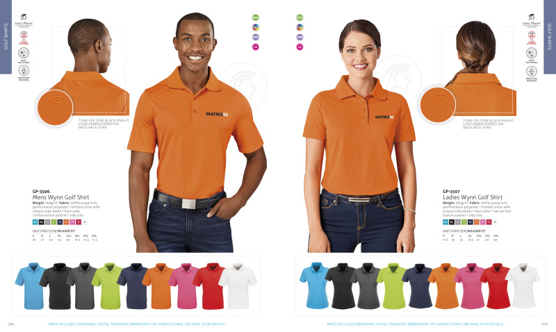 Ladies Wynn Golf Shirt