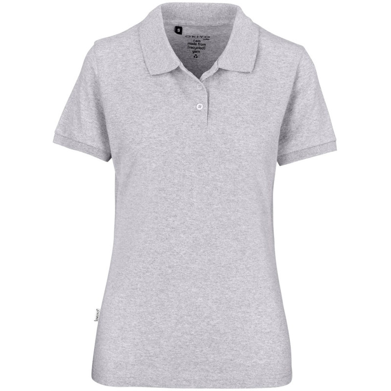 Ladies Okiyo Tenyo Recycled Golf Shirt