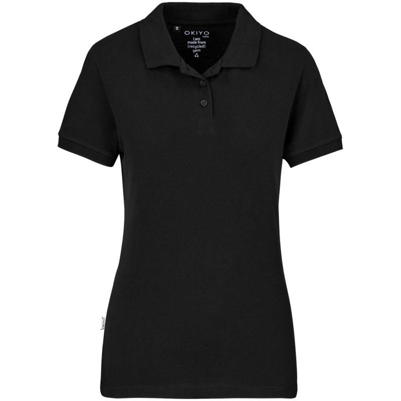 Ladies Okiyo Tenyo Recycled Golf Shirt
