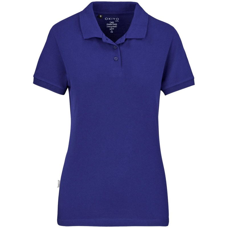 Ladies Okiyo Tenyo Recycled Golf Shirt