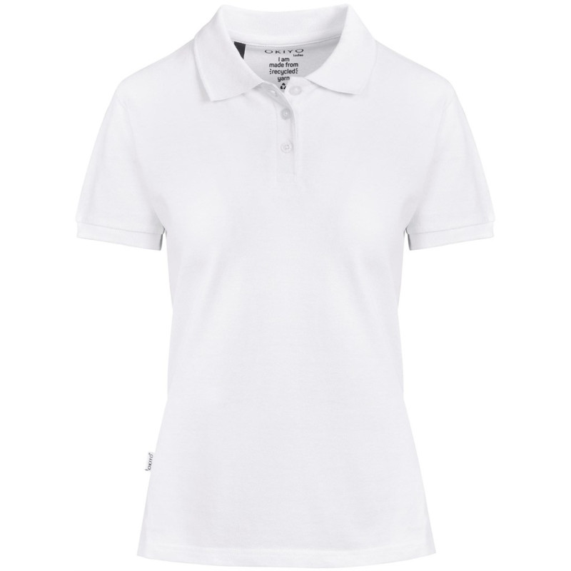 Ladies Okiyo Tenyo Recycled Golf Shirt