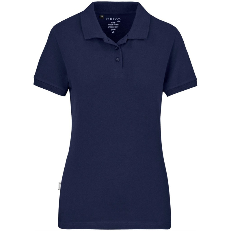 Ladies Okiyo Tenyo Recycled Golf Shirt