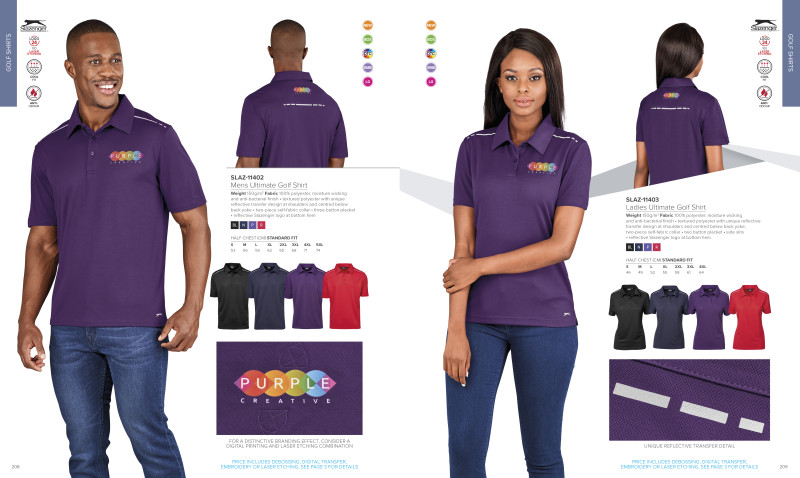 Mens Ultimate Golf Shirt