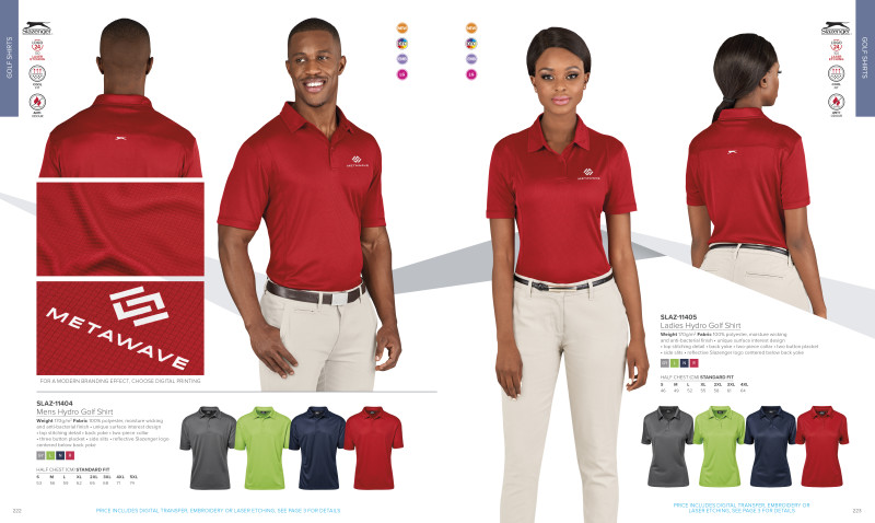 Mens Hydro Golf Shirt
