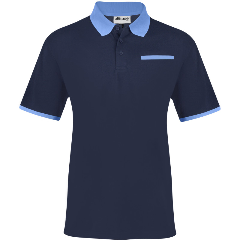 Mens Caliber Golf Shirt
