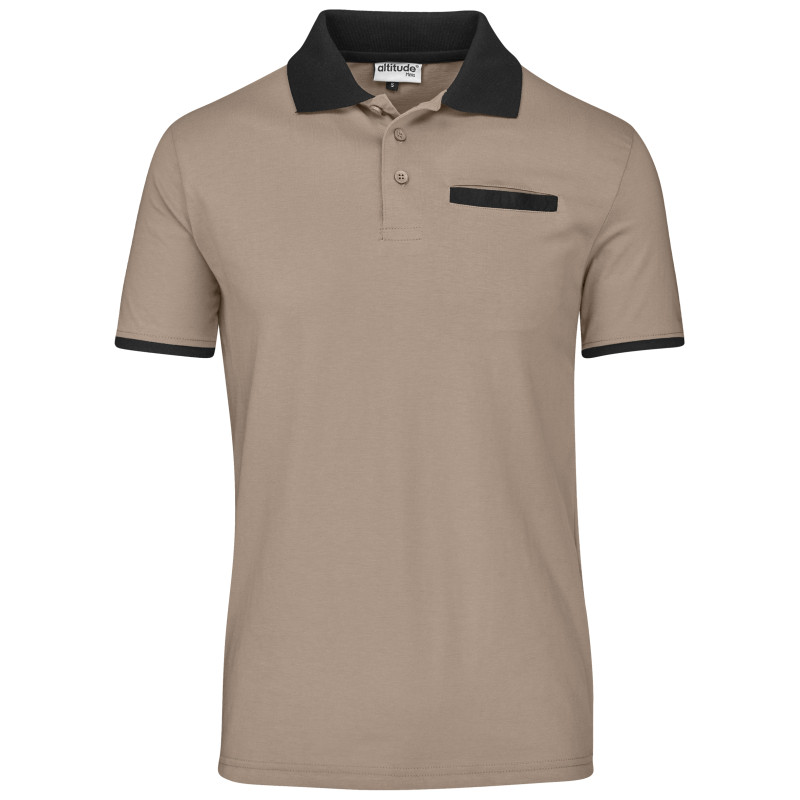 Mens Caliber Golf Shirt