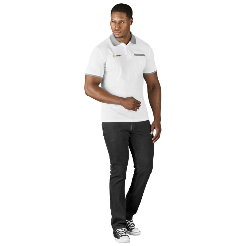 Mens Caliber Golf Shirt