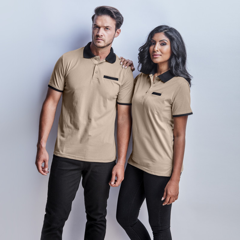 Mens Caliber Golf Shirt