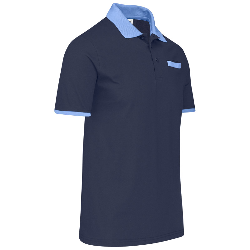 Mens Caliber Golf Shirt