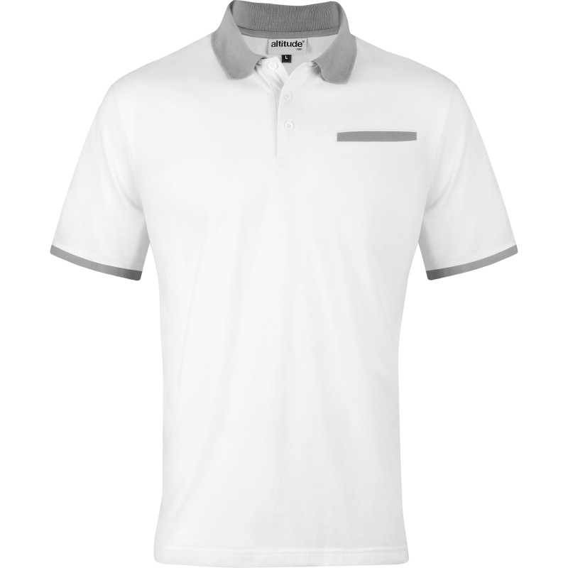 Mens Caliber Golf Shirt