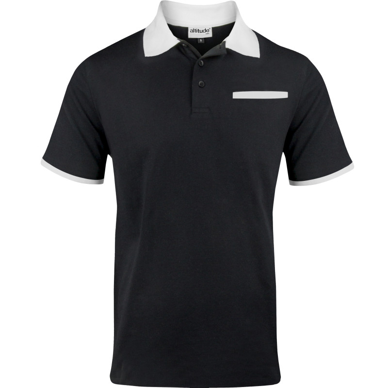 Mens Caliber Golf Shirt