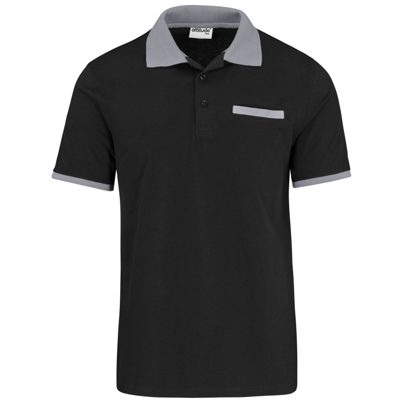 Mens Caliber Golf Shirt