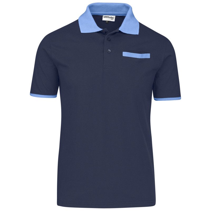 Mens Caliber Golf Shirt