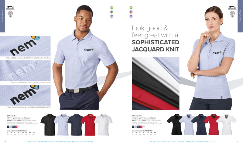 Ladies Viceroy Golf Shirt