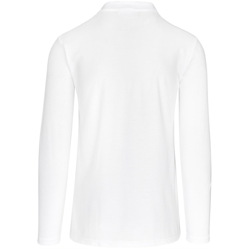 Mens Long Sleeve Elemental Golf Shirt