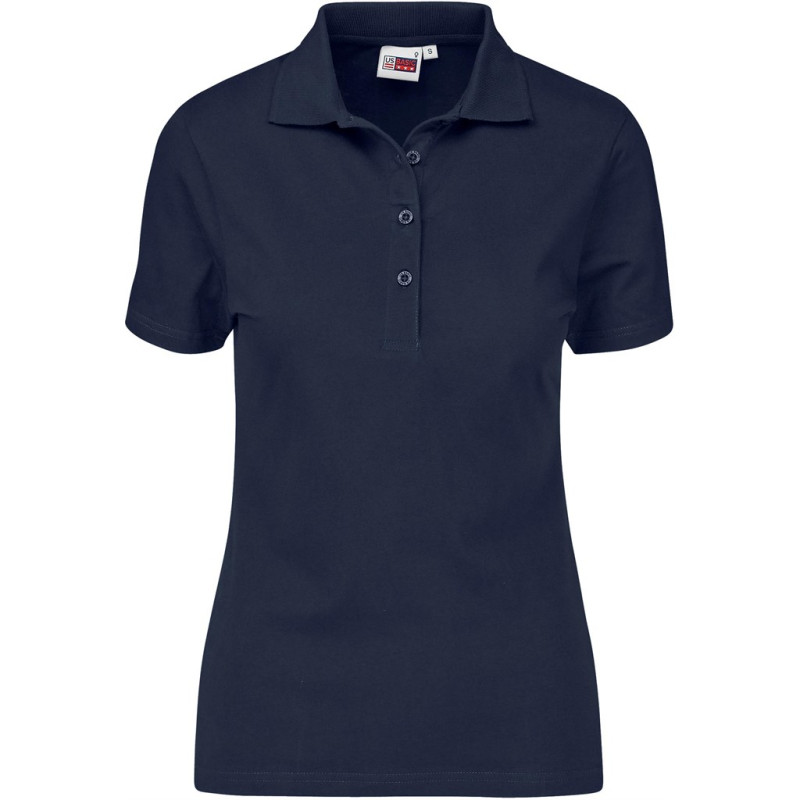 Ladies Cardinal Golf Shirt