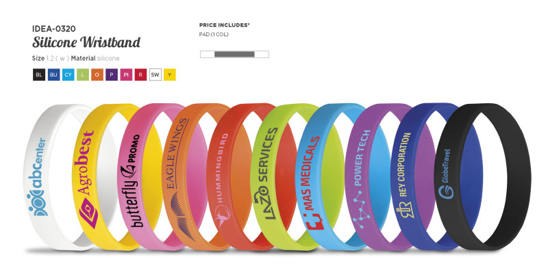 Altitude Fitwise Silicone Adults Wristband