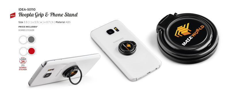 Altitude Hoopla Ring Grip & Phone Stand