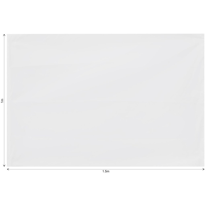 Ovation Sublimated Gazebo 1.5m X 1.5m - Half-Wall (Excludes Hardware)