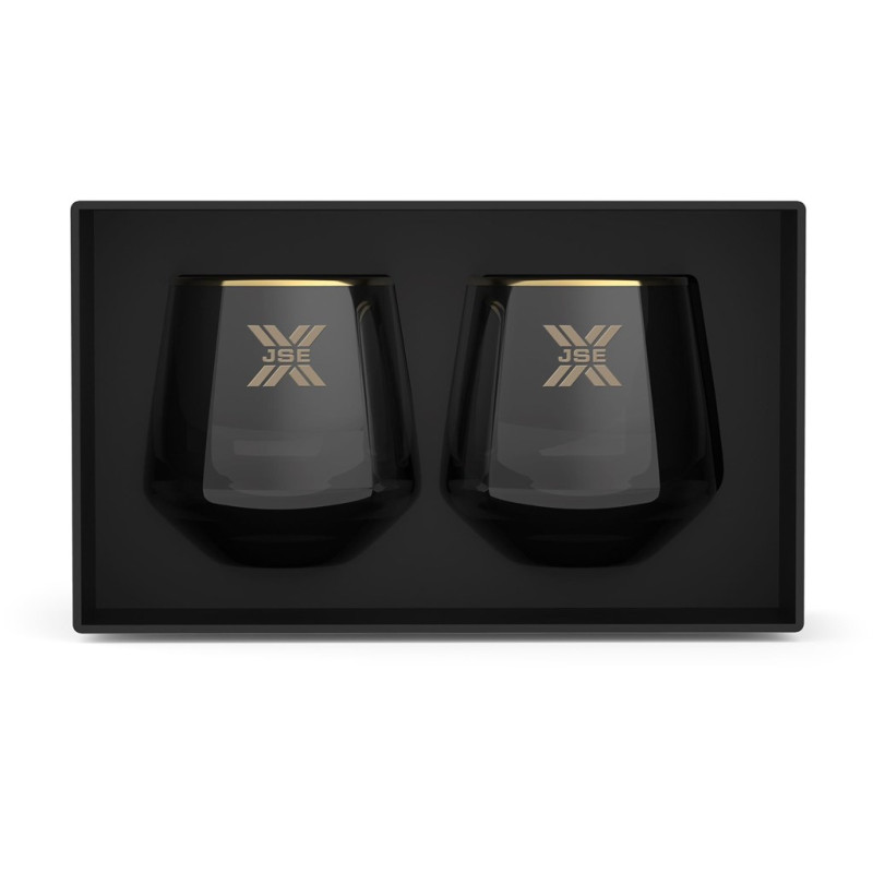 Andy Cartwright Afrique Dusk Whiskey Glass Set