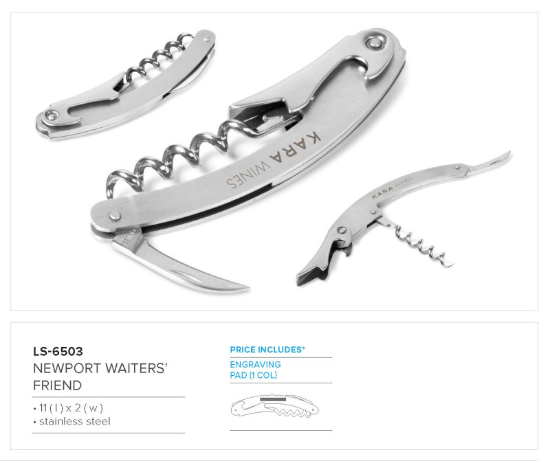 Newport Waiter's Corkscrew