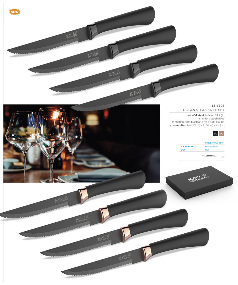 Dolan Steak Knife Set