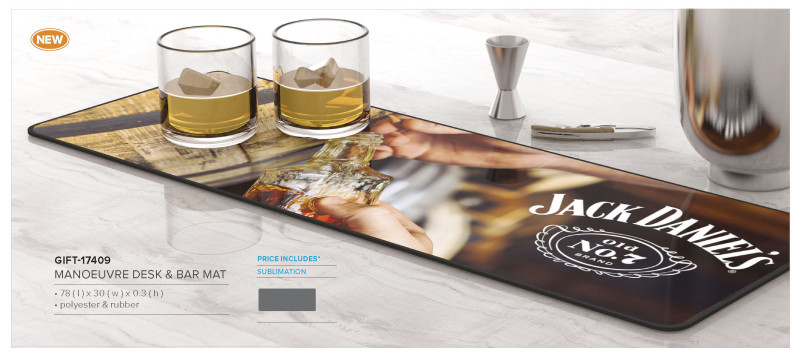 Altitude Manoeuvre Sublimation Desk or Bar Mat