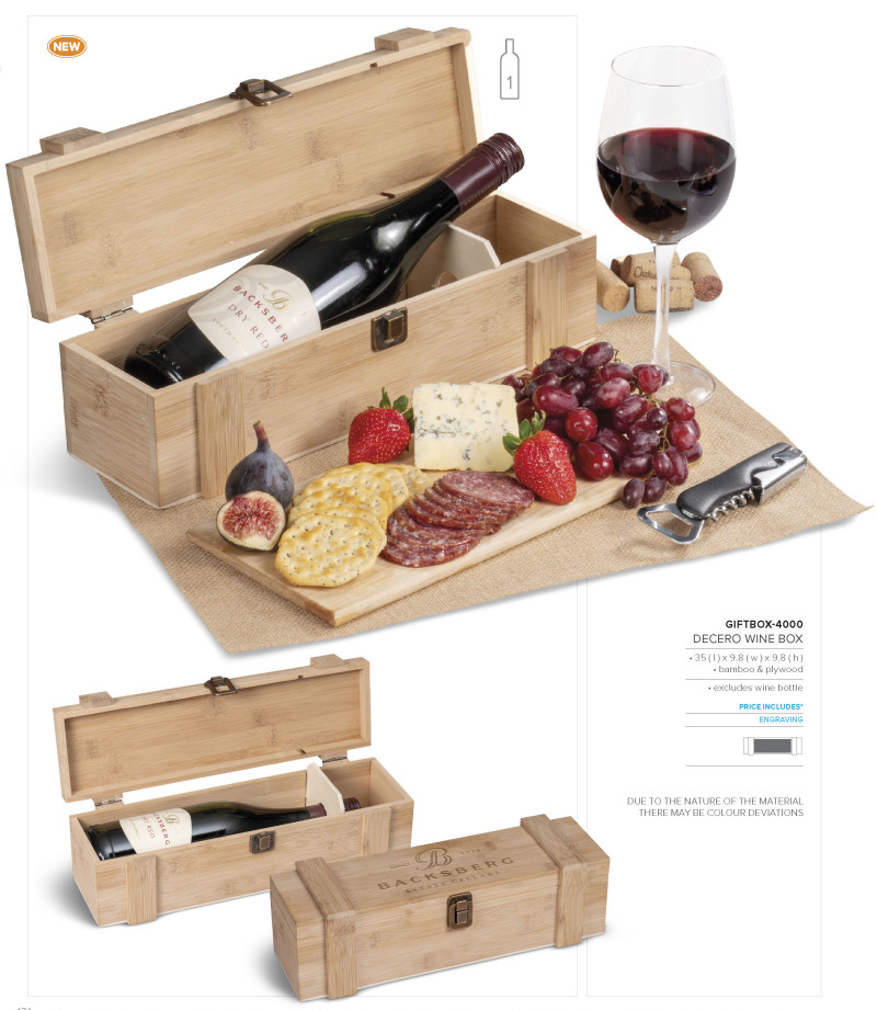 Altitude Decero Wine Box