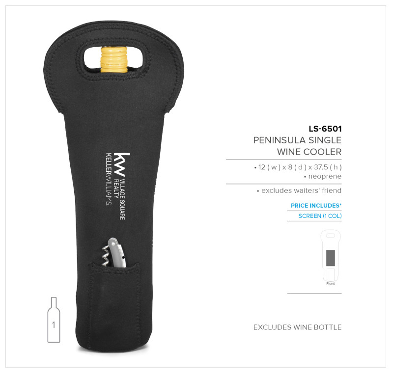 Altitude Peninsula Wine Tote