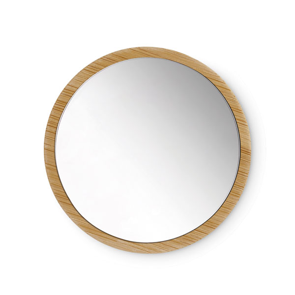 Bamboo Pocket Mirror