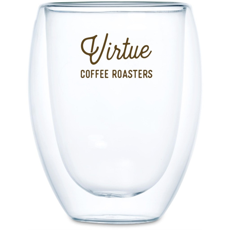 Serendipio Lorenzo Glass Double-Wall Cup - 350ml