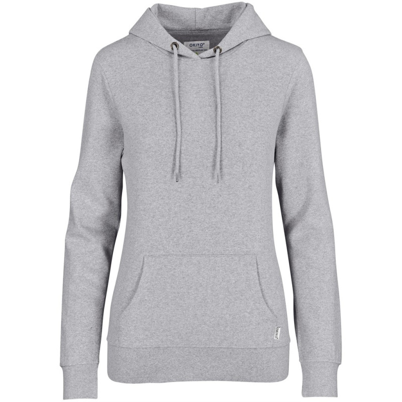Ladies Okiyo Kaizen Recycled Hooded Sweater