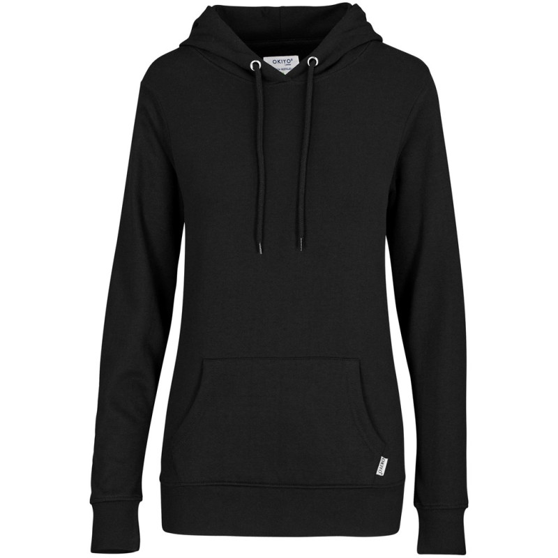 Ladies Okiyo Kaizen Recycled Hooded Sweater