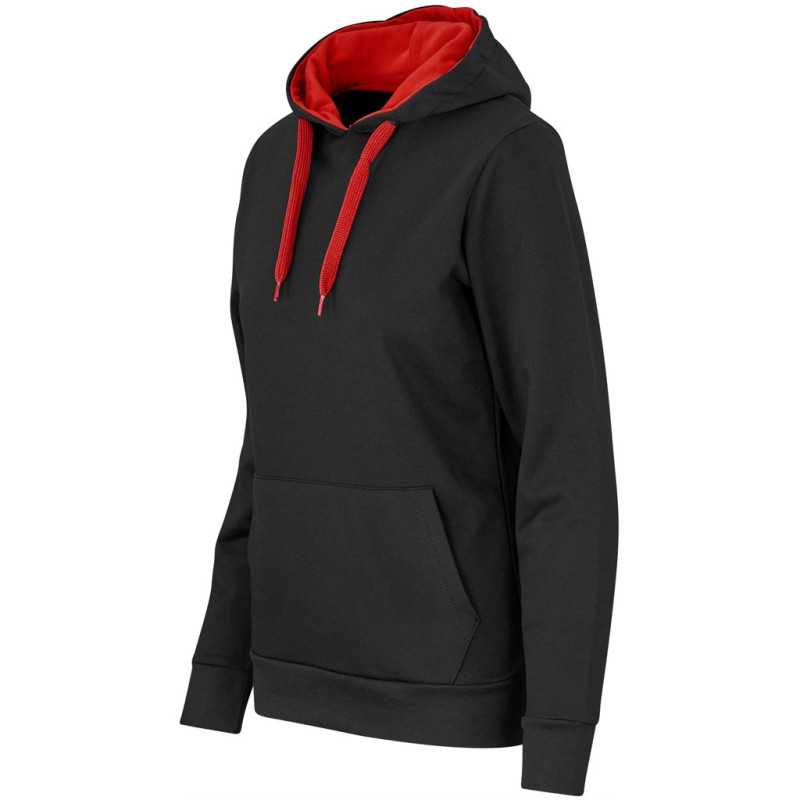Ladies Solo Hooded Sweater