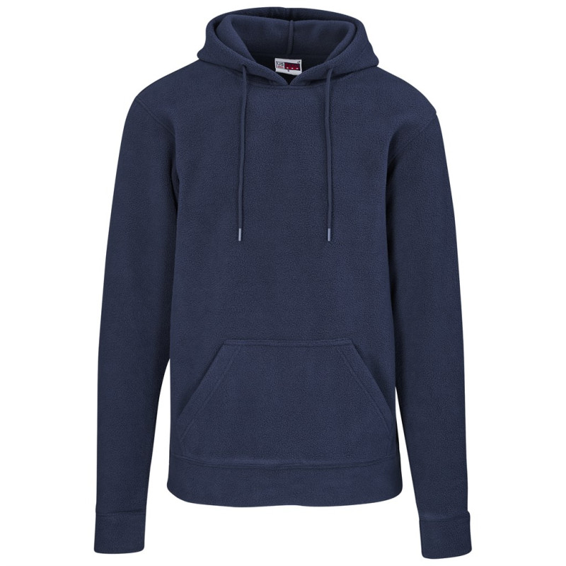 Mens Dawson Polar Fleece Hooded Sweater