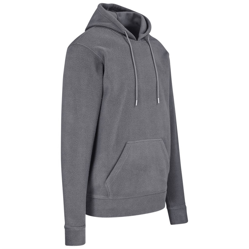 Mens Dawson Polar Fleece Hooded Sweater