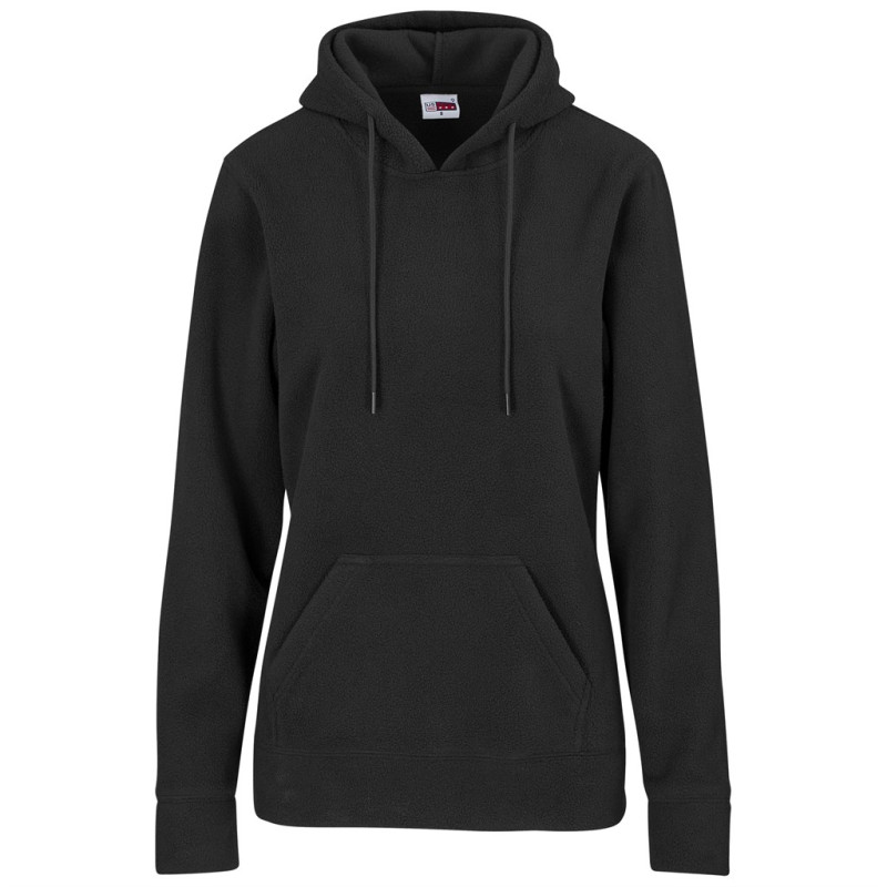 Ladies Dawson Polar Fleece Hooded Sweater