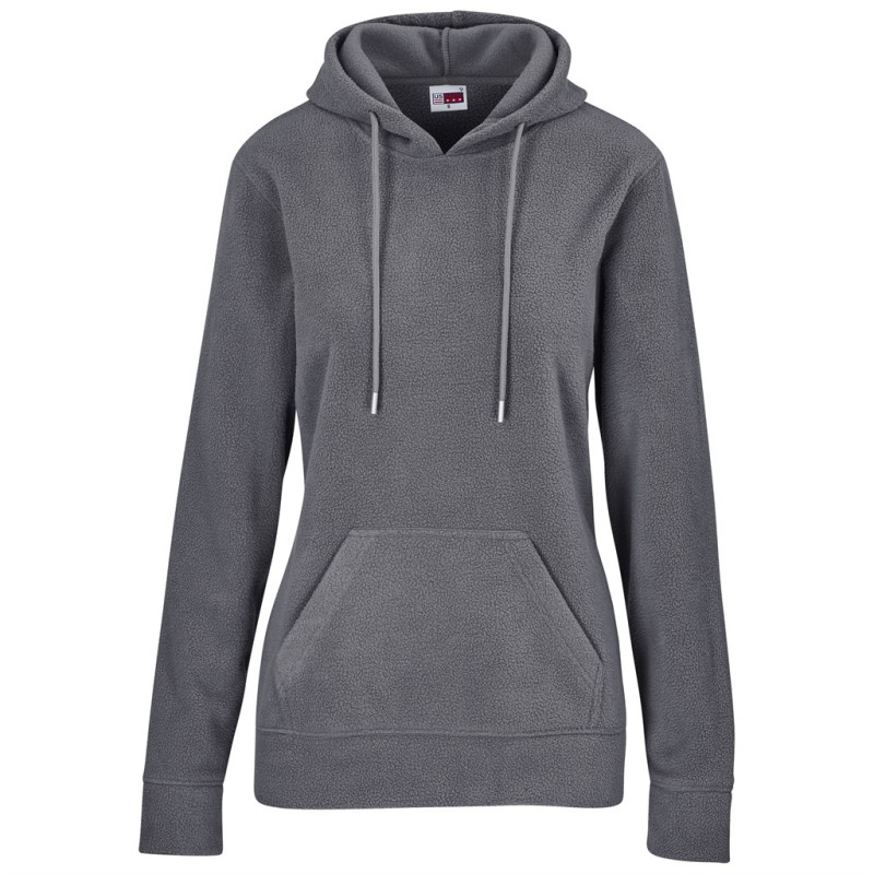 Ladies Dawson Polar Fleece Hooded Sweater