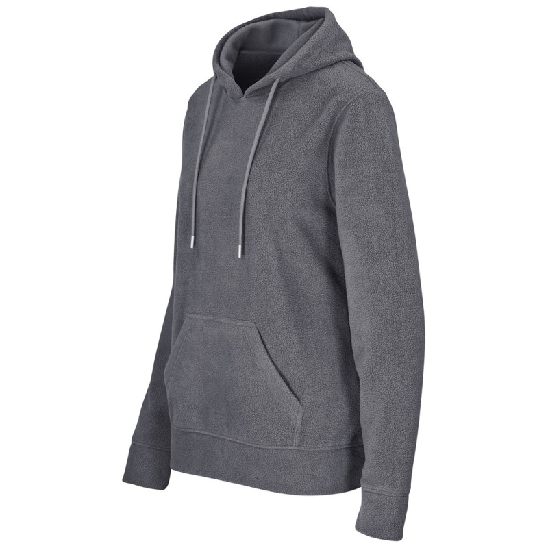 Ladies Dawson Polar Fleece Hooded Sweater