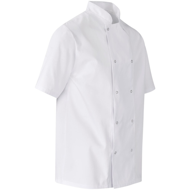 Unisex Short Sleeve Zest Chef Jacket