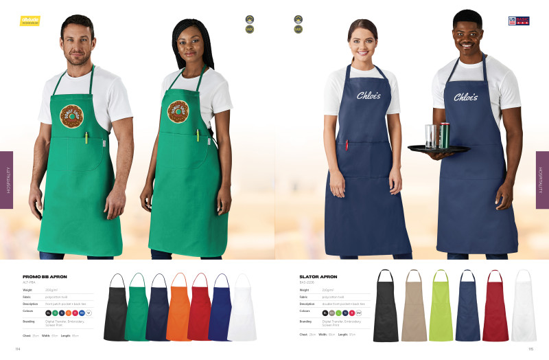 Unisex Slater Apron