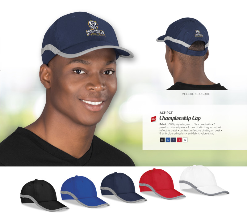 Championship Cap - 6 Panel