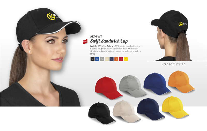 Swift Sandwich Cap - 6 Panel