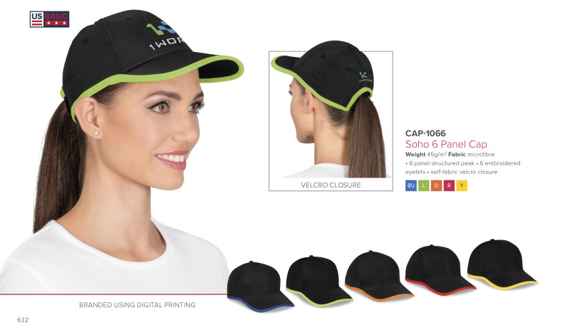 Soho Cap - 6 Panel