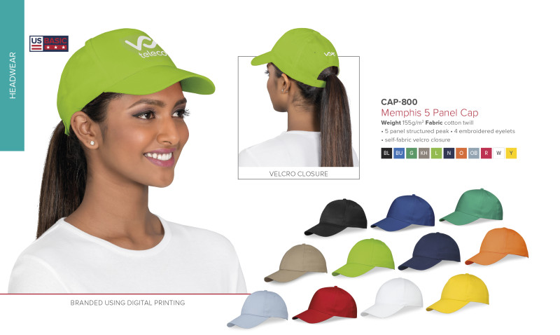 Memphis Cap - 5 Panel