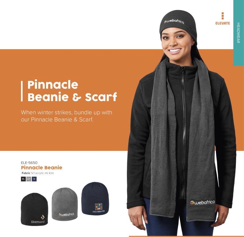 Pinnacle Acrylic Beanie