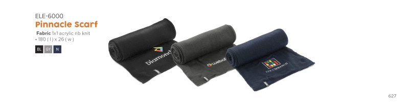 Pinnacle Acrylic Scarf